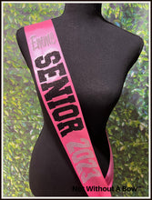 Load image into Gallery viewer, Custom Sash - Senior Sash - Graduation Sash 2026 - Customize Colors