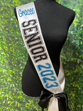 Load image into Gallery viewer, Senior 2026 Sash - Senior 2026 - Wide Sash - Customize Colors