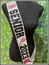 Load image into Gallery viewer, Tennis Senior Night Sash - Customize Colors
