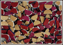 Load image into Gallery viewer, Pigtail Size - Mini Dolly Bow - Glitter Double Layer Cheer Bow - Sold Individually