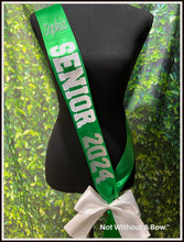 Load image into Gallery viewer, Senior 2027 Sash - Customize Colors