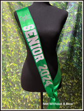 Load image into Gallery viewer, Senior 2027 Sash - Customize Colors