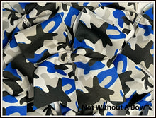 Load image into Gallery viewer, Camouflage Cheer Bow | Customize Colors | NWAB Exclusive