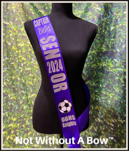 Load image into Gallery viewer, Soccer Sash - Captain Sash - Customize Colors
