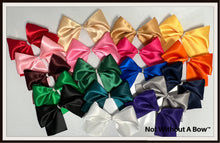 Load image into Gallery viewer, Satin Sash Pin Bow