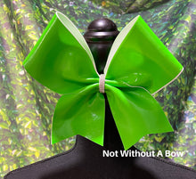 Load image into Gallery viewer, Signature Bow - Autograph Cheer Bow - Write On Bow - Customize Colors