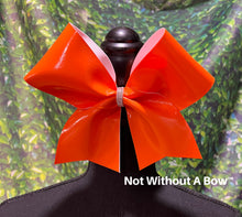 Load image into Gallery viewer, Signature Bow - Autograph Cheer Bow - Write On Bow - Customize Colors