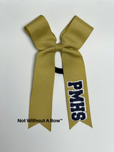 Load image into Gallery viewer, College Style Cheer Bow | Collegiate Style Bow - Grosgrain