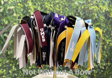 Load image into Gallery viewer, Hair Streamers Personalized | 7/8" Ribbons Only |Customize Colors