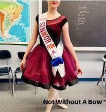 Load image into Gallery viewer, Dance Senior Night Sash - Wide Sash - Customize Colors