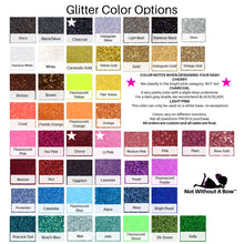 Load image into Gallery viewer, Tailless Rhinestone Glitter Cheer Bow - Rhinestone Wrap