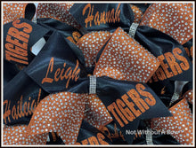 Load image into Gallery viewer, Rhinestone Personalized Cheer Bow | NWAB Exclusive