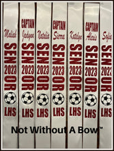 Load image into Gallery viewer, Soccer Sash - Captain Sash - Customize Colors