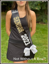 Load image into Gallery viewer, Satin Sash Pin Bow