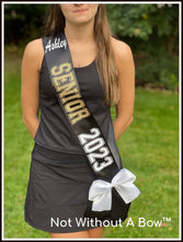 Load image into Gallery viewer, Satin Sash Pin Bow