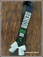 Load image into Gallery viewer, Band Chorus Music Senior 2027 Sash - Wide Sash - Customize Colors