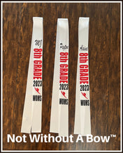 Load image into Gallery viewer, 8th Grade Sash - 8th Grade Dance Sash - Customize Colors