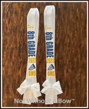 Load image into Gallery viewer, 8th Grade Sash - 8th Grade Cheer Sash - Customize Colors