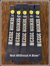 Load image into Gallery viewer, Softball Sash - Softball Senior Sash - Customize Colors