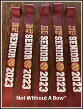 Load image into Gallery viewer, Softball Sash - Softball Senior Sash - Customize Colors