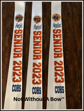 Load image into Gallery viewer, Softball Senior Sash - Customize Colors