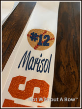 Load image into Gallery viewer, Softball Senior Sash - Customize Colors