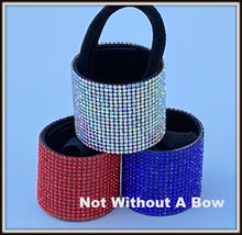 Load image into Gallery viewer, Rhinestone PonyTail Cuff - Solid Color