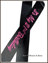 Load image into Gallery viewer, Birthday Sash -It's My 21st Birthday Sash - Customize Colors