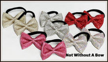Load image into Gallery viewer, Mini Full Bling Rhinestone Pigtail Cheer Bows