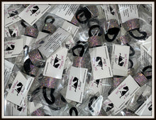 Load image into Gallery viewer, Pink Awareness Rhinestone PonyTail Cuff - Solid Color