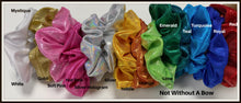 Load image into Gallery viewer, Elite Rhinestone Scrunchie - Clear or AB Rhinestones