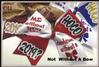 Load image into Gallery viewer, HOCO Invite Cheer Bow - ME without YOU is like a cheerleader without a BOW | Homecoming