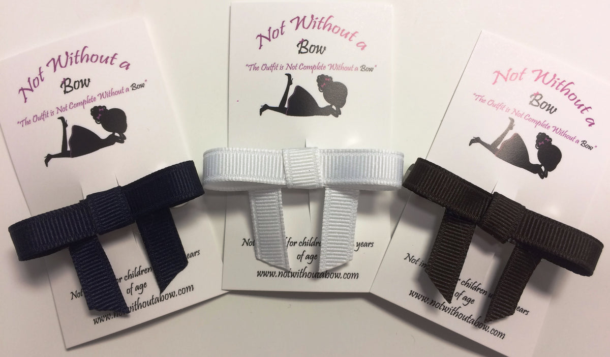 Saddle Seat Horse Show Bun Bow Equestrian Bow notwithoutabow