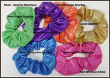 Load image into Gallery viewer, Elite Rhinestone Scrunchie - Clear or AB Rhinestones