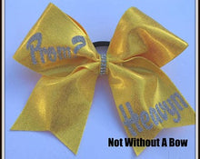 Load image into Gallery viewer, Promposal Cheer Bow - Prom Invite Cheer Bow | NWAB Exclusive