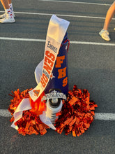 Load image into Gallery viewer, East Forsyth Senior Sash With Satin Pin Bow
