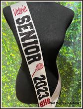 Load image into Gallery viewer, Tennis Senior Night Sash - Customize Colors
