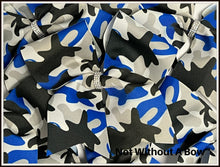 Load image into Gallery viewer, Camouflage Cheer Bow | Customize Colors | NWAB Exclusive
