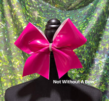 Load image into Gallery viewer, Signature Bow - Autograph Cheer Bow - Write On Bow - Customize Colors
