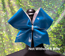 Load image into Gallery viewer, Signature Bow - Autograph Cheer Bow - Write On Bow - Customize Colors
