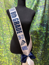 Load image into Gallery viewer, 8th Grade Sash - 8th Grade Cheer Sash -  Customize Colors
