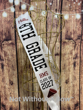 Load image into Gallery viewer, 8th Grade Wide Sash -  Customize colors and activity
