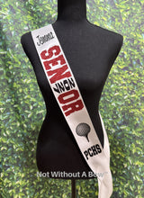 Load image into Gallery viewer, Golf Senior Sash - Customize Colors
