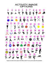 Load image into Gallery viewer, 8th Grade Wide Sash -  Customize colors and activity
