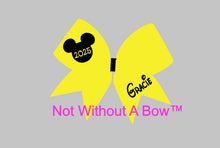 Load image into Gallery viewer, Yellow Jackets Gymnastics | Mouse Theme 2025  Custom Listing
