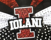 Load image into Gallery viewer, Sticks and Stones Rhinestone Full Glitter  with 3D center - 'Iolani
