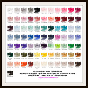Senior 2025 Sash -  Customize Colors