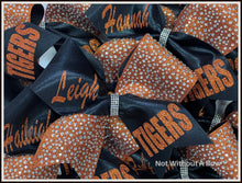 Load image into Gallery viewer, Rhinestone Personalized Cheer Bow  |  NWAB Exclusive

