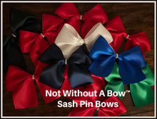 Load image into Gallery viewer, Satin Sash Bow
