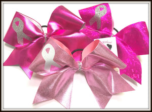 Awareness Ribbon Cheer Bow | Customize Colors | Awareness Cheer Bow